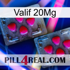 Valif 20Mg 14